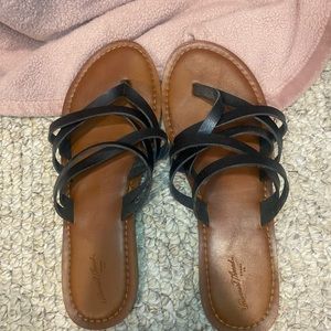Strappy sandals